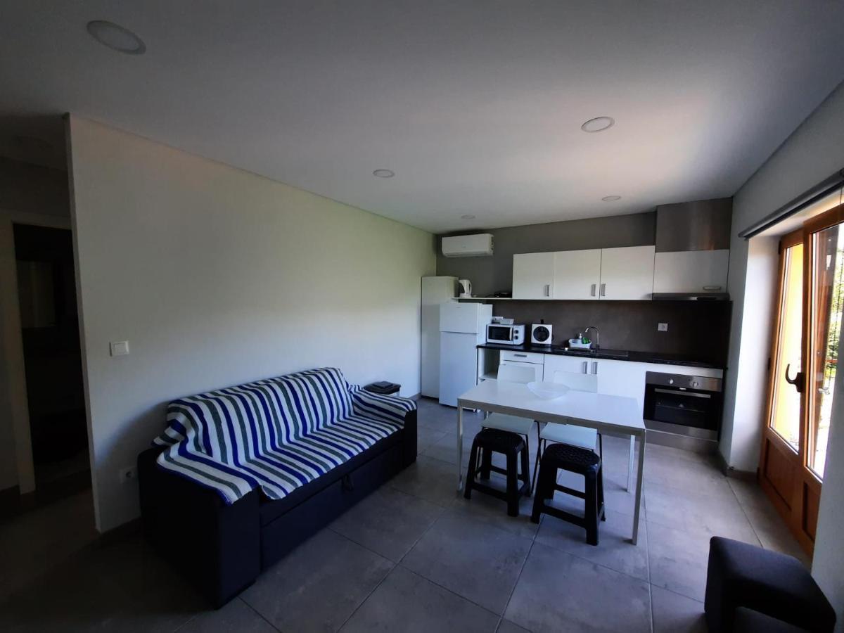 Ferienwohnung Casa Dos Moroucinhos Rio Caldo Exterior foto